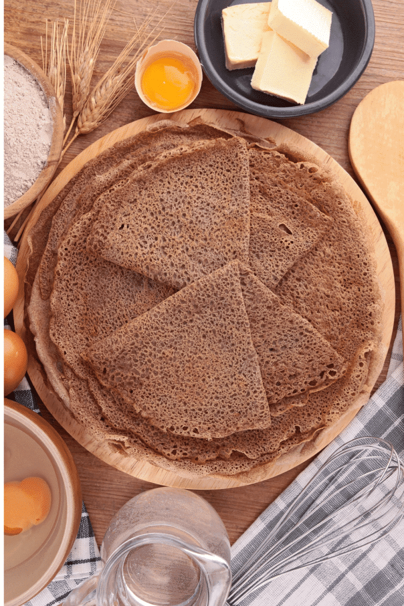 galettes de sarrasin