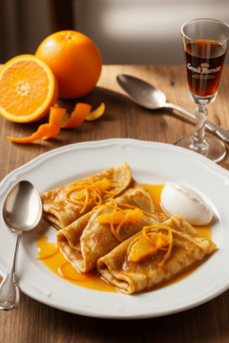 crêpes suzette