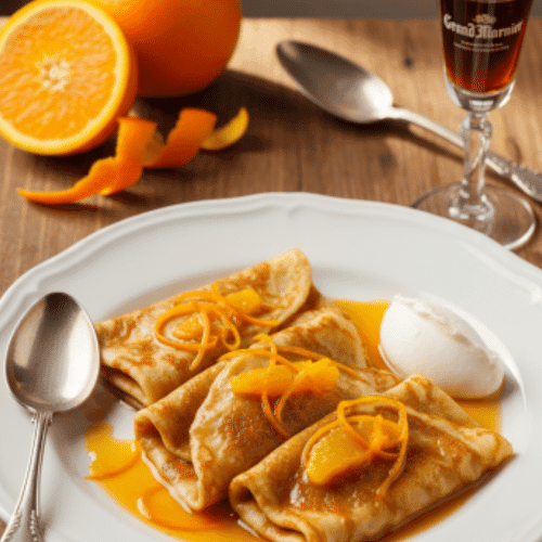 crêpes suzette