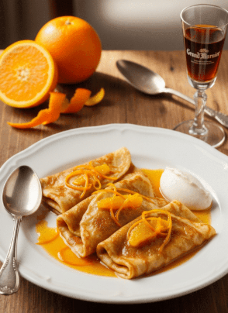 crêpes suzette