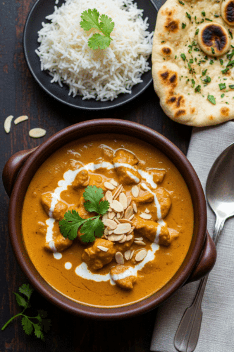 poulet korma