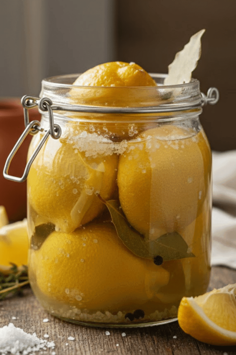 citrons confits citrons confits