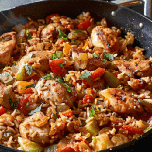 jambalaya de poulet