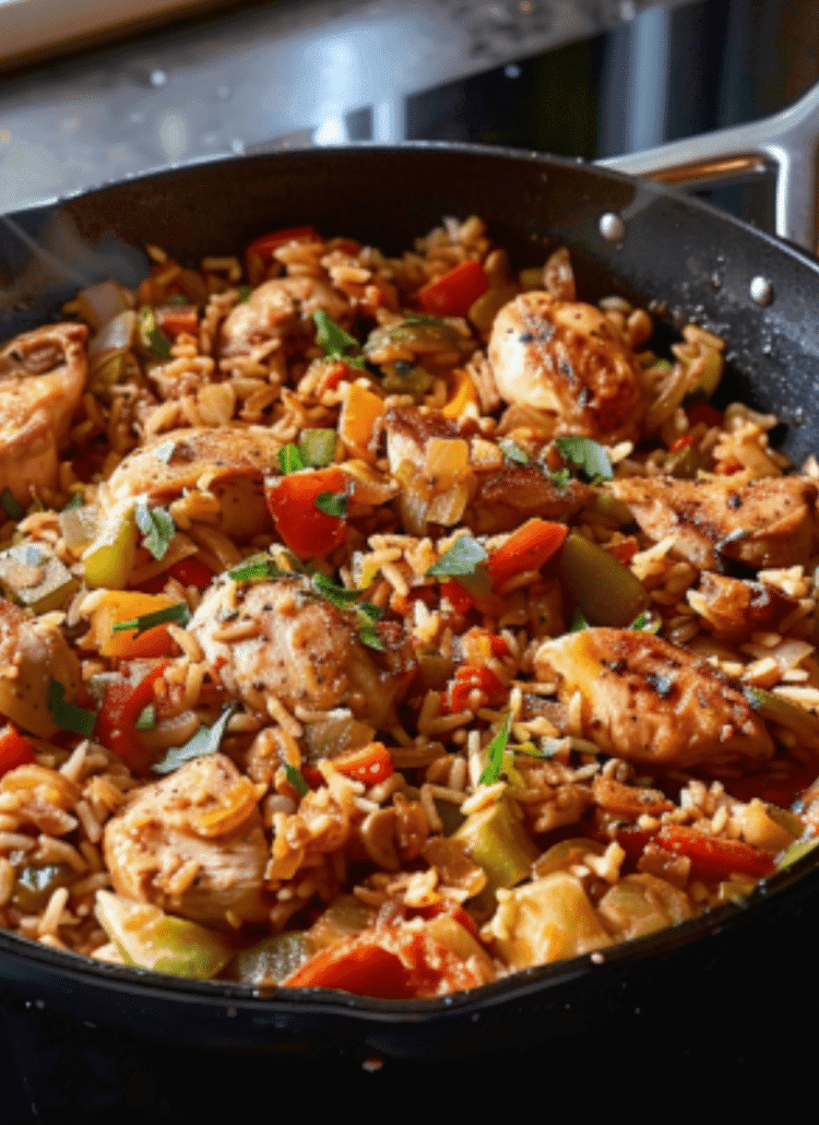 jambalaya de poulet