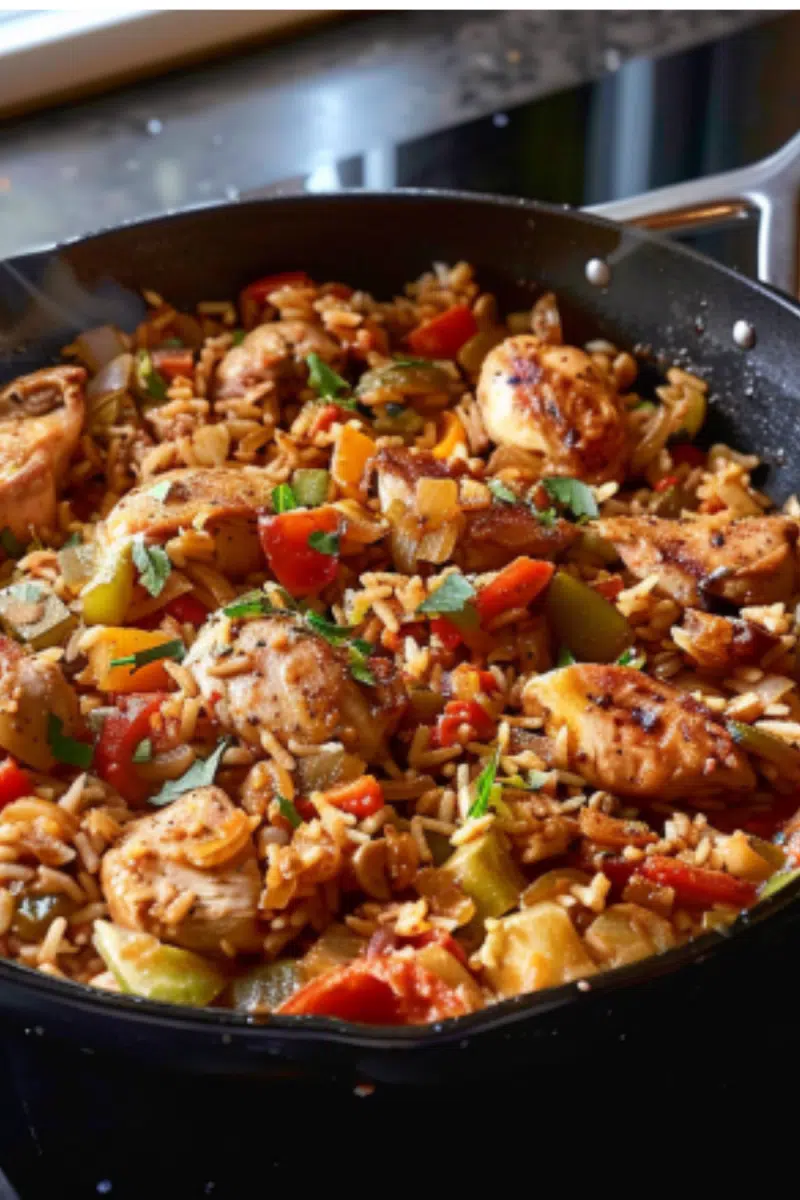 jambalaya de poulet