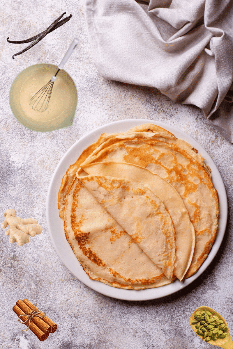Quelles épices pour twister votre pâte à crêpes