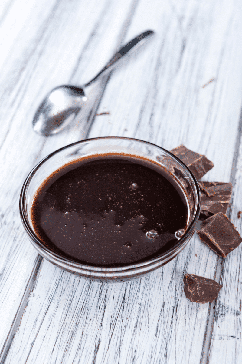 chocolat fondu