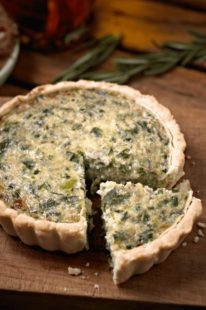 quiche aux poireaux quiche aux poireaux