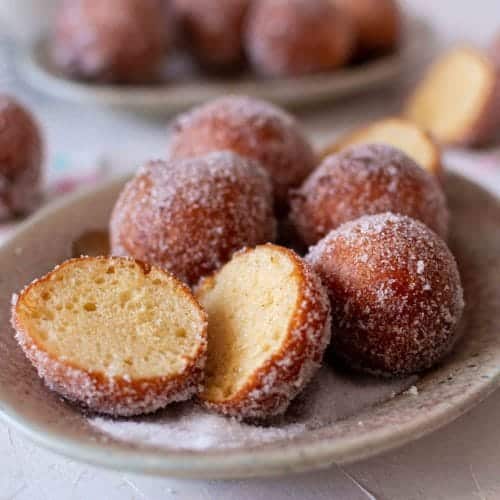 Beignets au fromage blanc