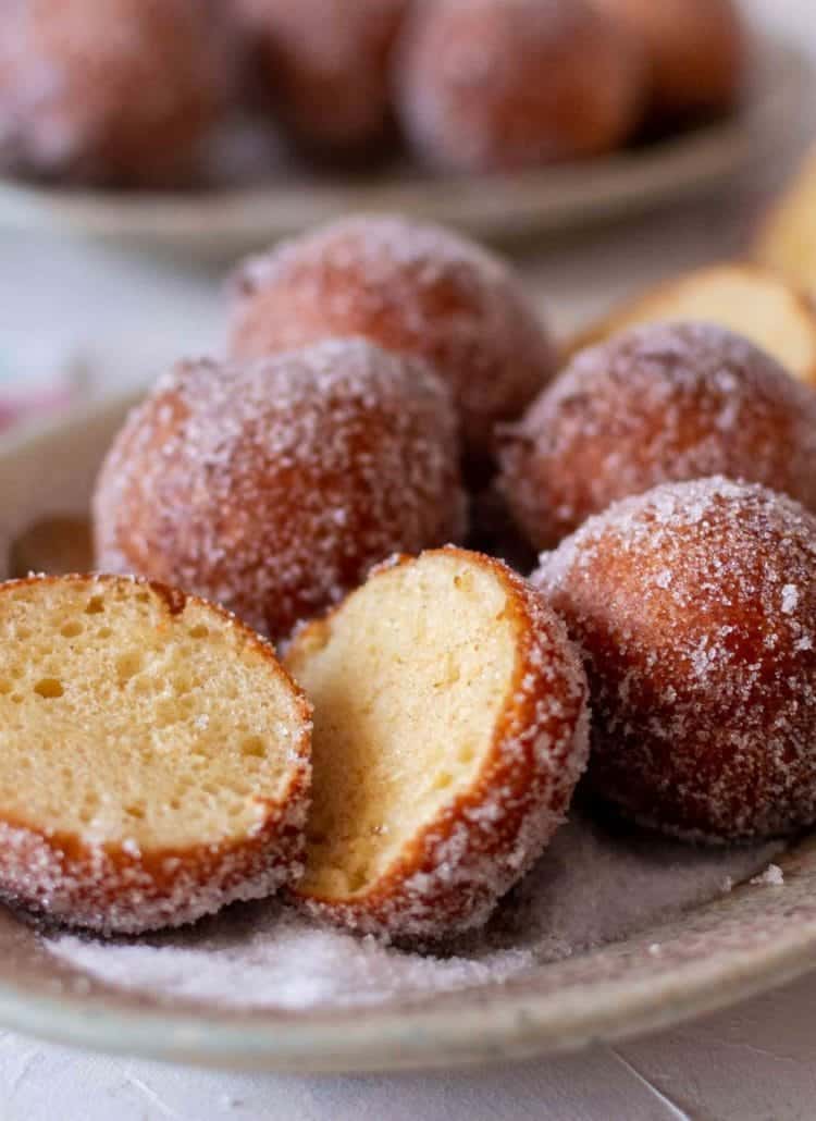 Beignets au fromage blanc