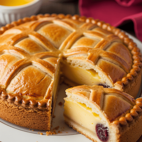 gâteau basque traditionnel