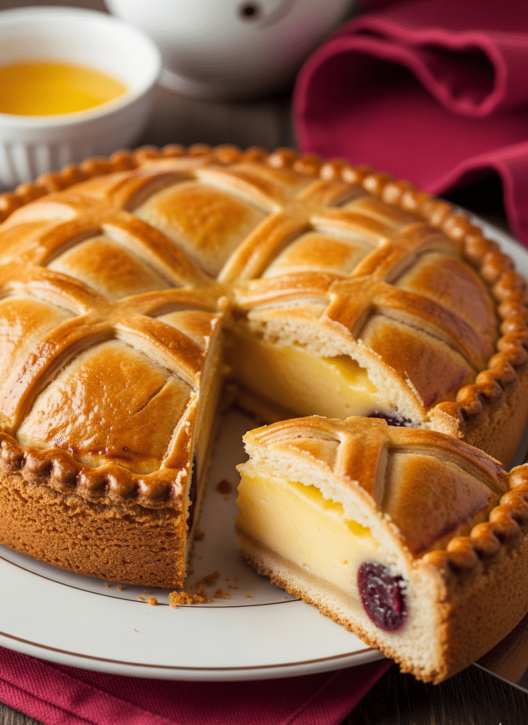 gâteau basque traditionnel