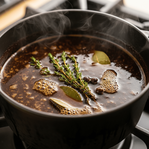 Les secrets d'un bon jus de viande maison