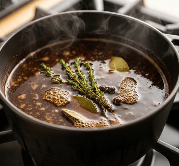Les secrets d'un bon jus de viande maison Les secrets d'un bon jus de viande maison