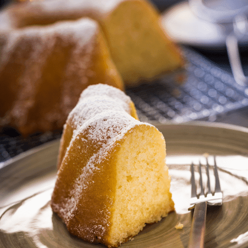 Bundt cake au citron et poivre de Timut