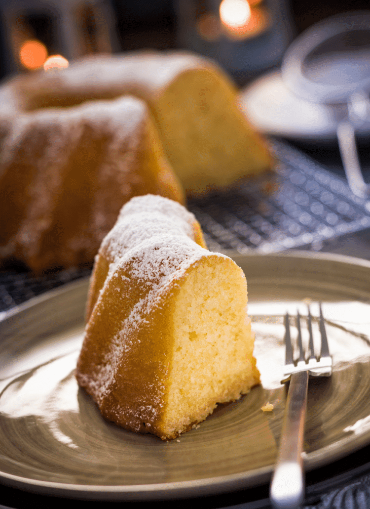 Bundt cake au citron et poivre de Timut