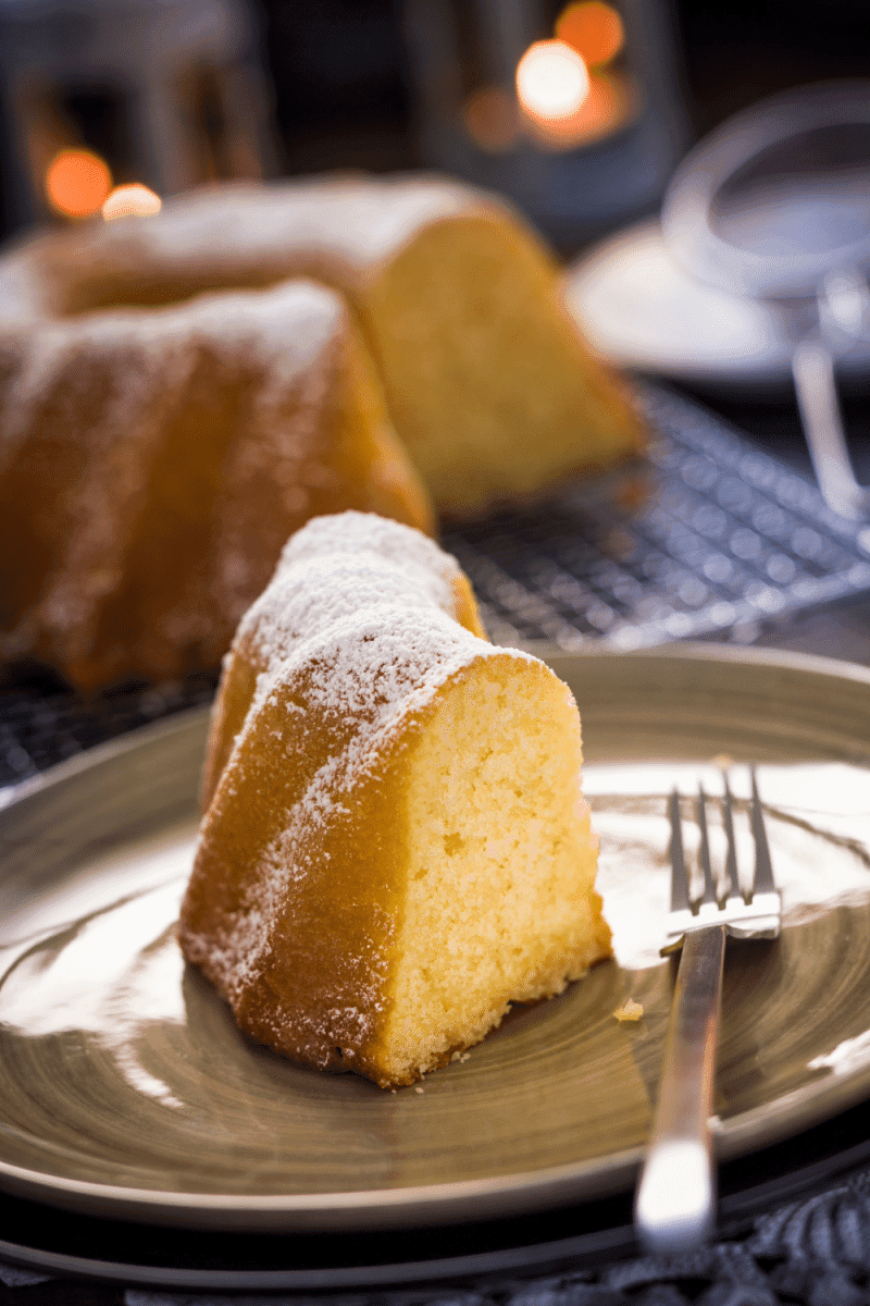 Bundt cake au citron et poivre de Timut Bundt cake au citron et poivre de Timut