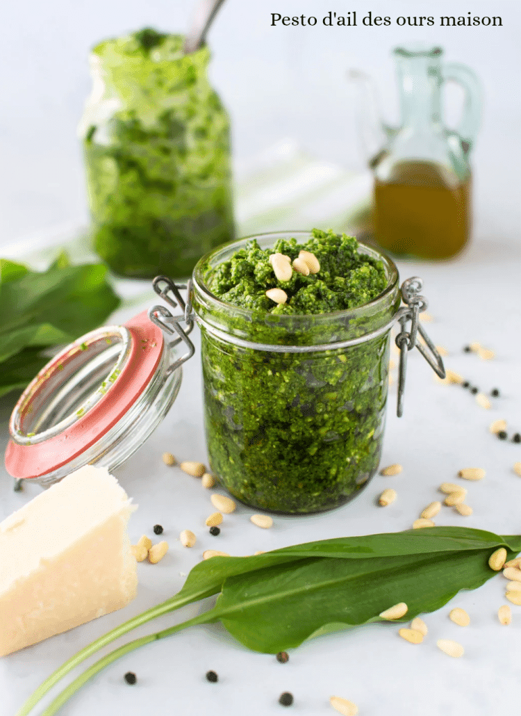 Pesto à l’ail des ours