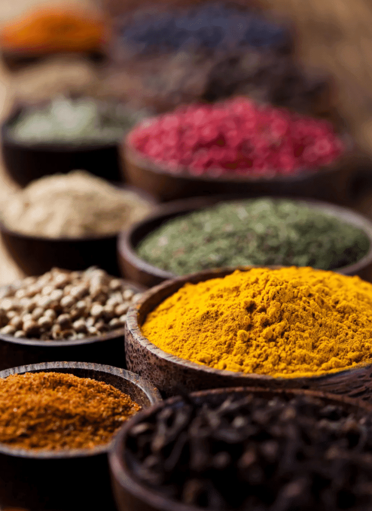 Les épices dans la cuisine du quotidien