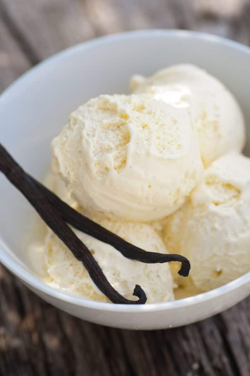 glace vanille
