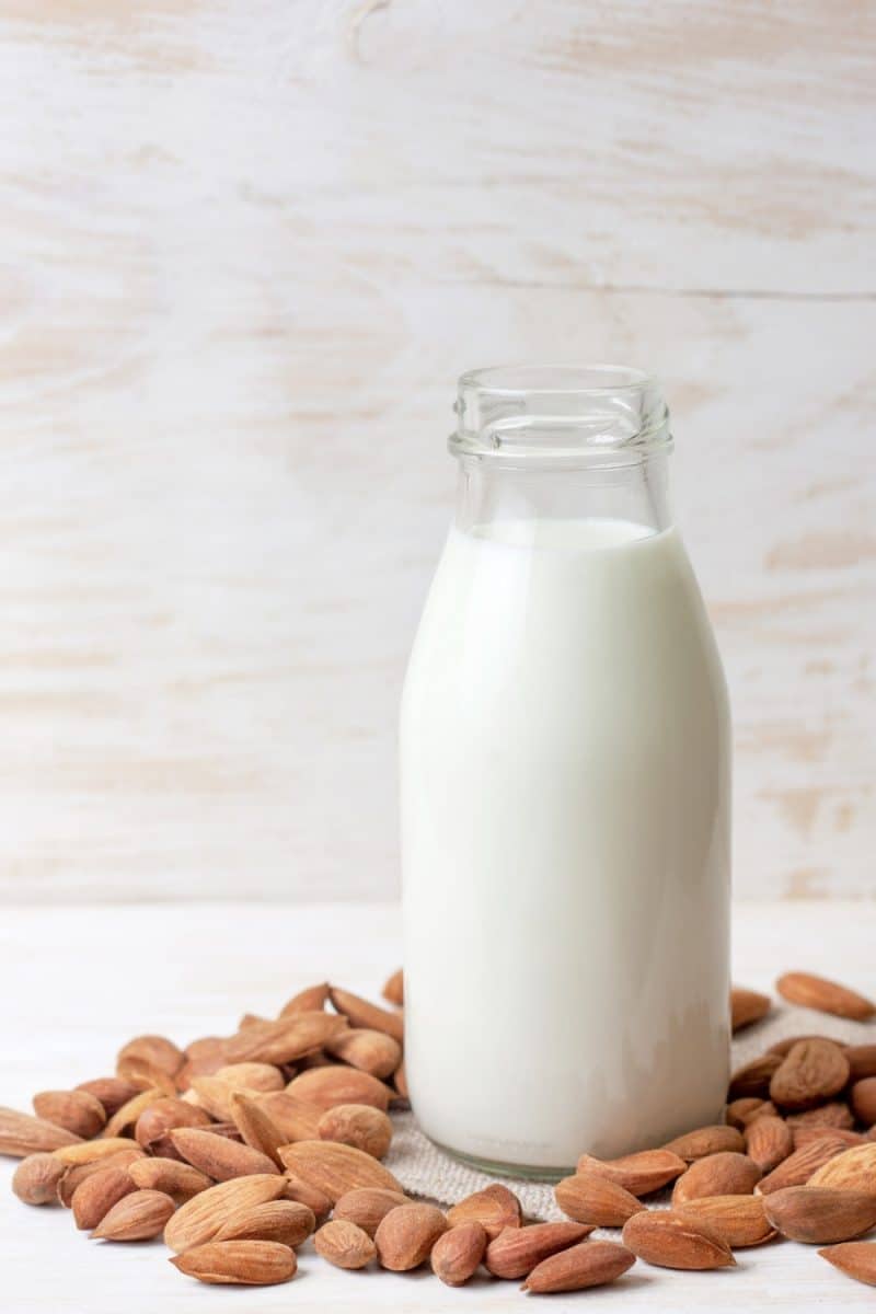 lait d'amandes