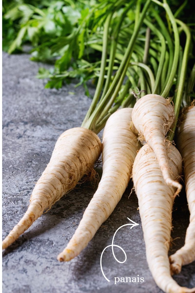 Panais rôtis au four au thym et au romarin: la recette fondante 1 panais