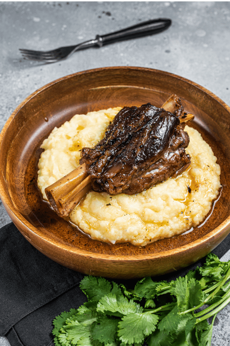 souris d'agneau confite au miel souris d'agneau confite au miel