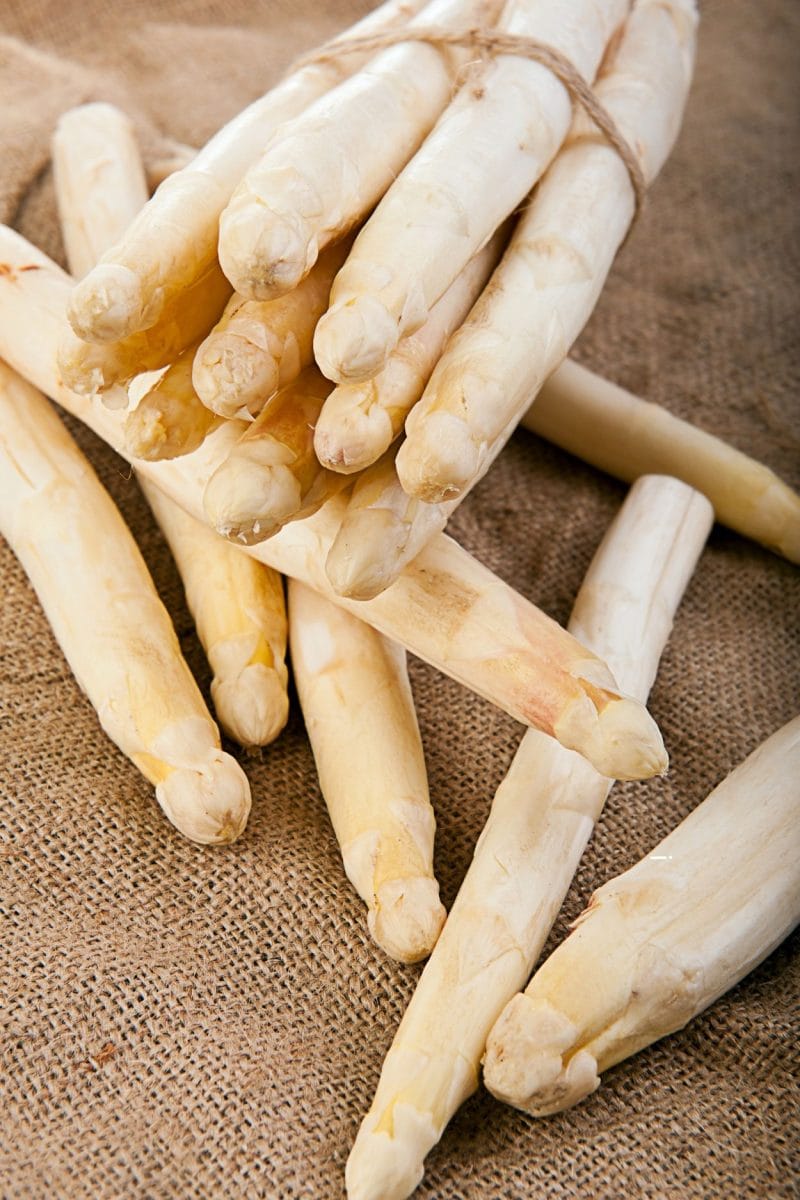 asperges blanches asperges blanches