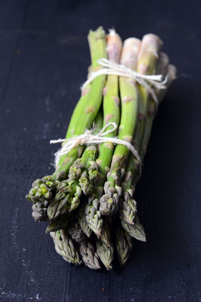 asperges vertes