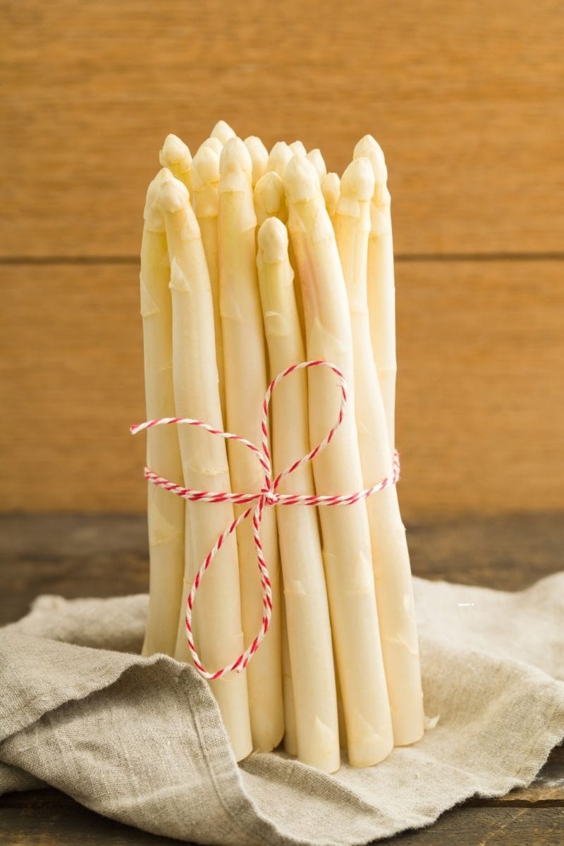 bottes d'asperges blanches bottes d'asperges blanches