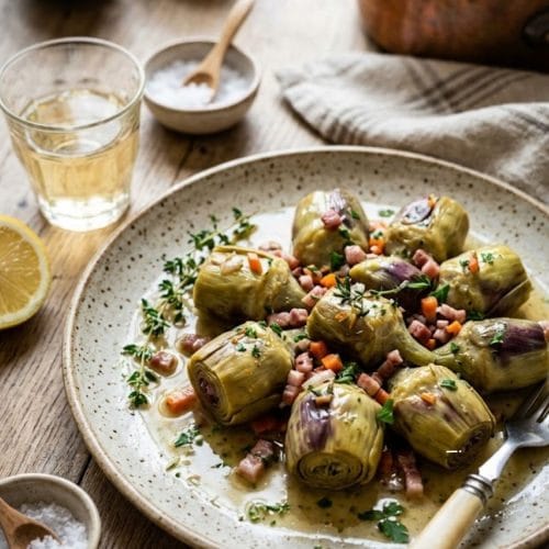 Artichauts à la barigoule