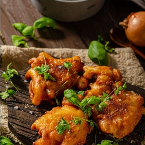 pakoras aux légumes
