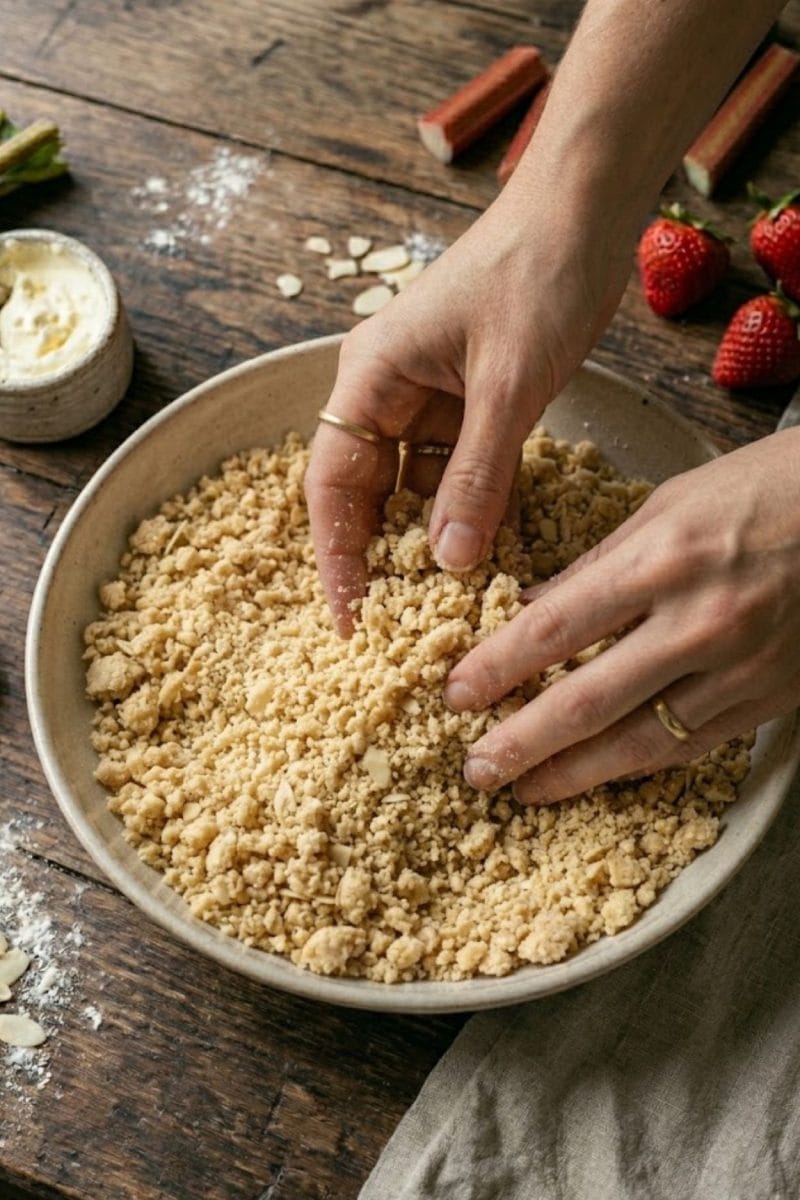 pâte à crumble 