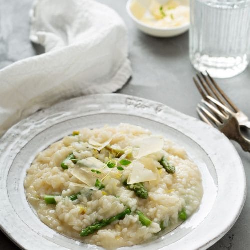 risotto aux asperges