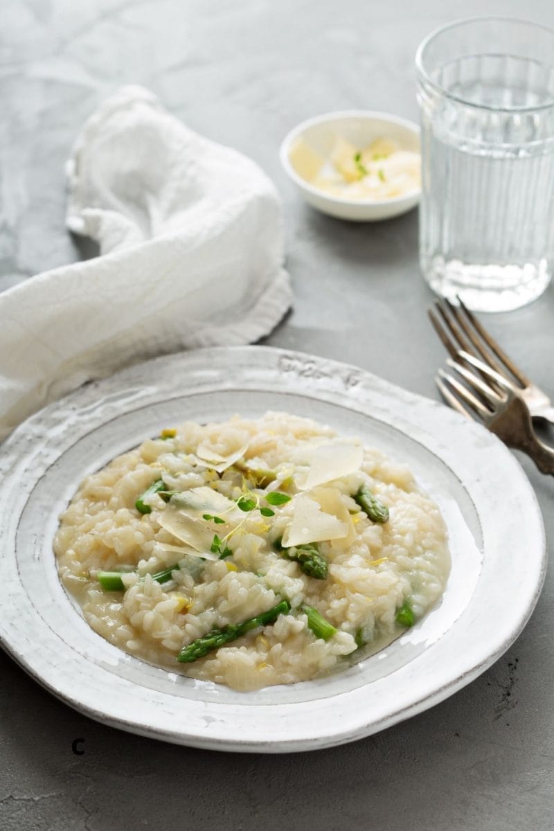 risotto aux asperges