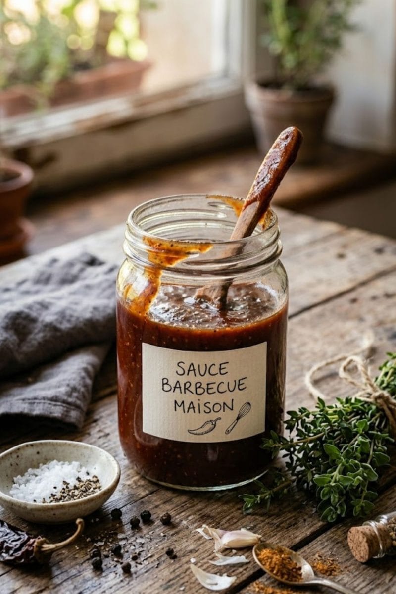 sauce barbecue maison