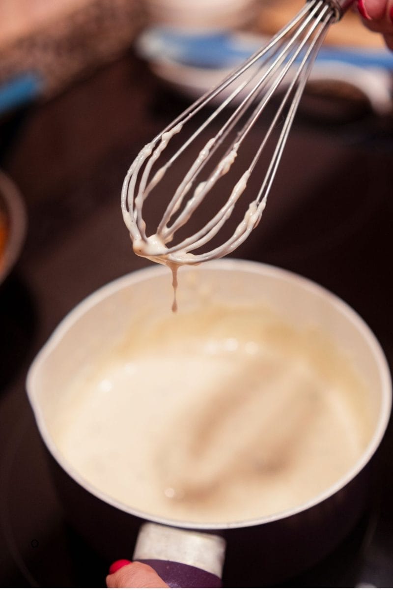 sauce béchamel sauce béchamel