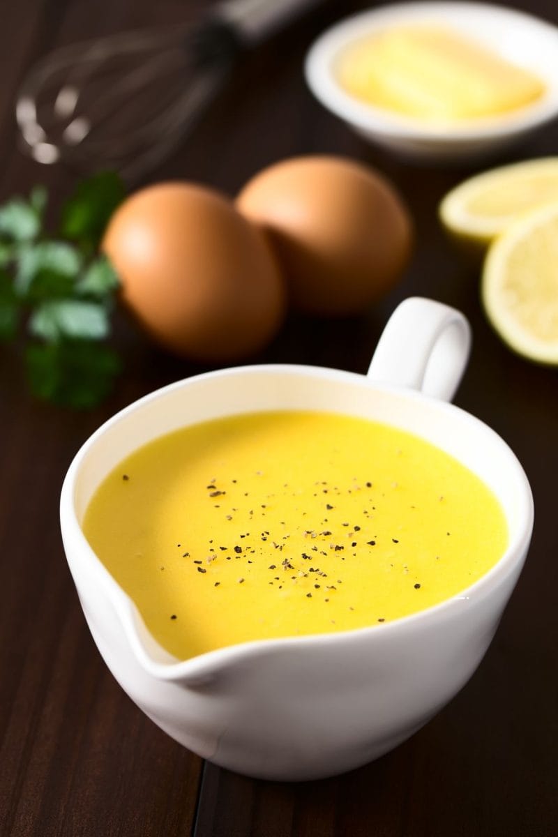 sauce hollandaise sauce hollandaise