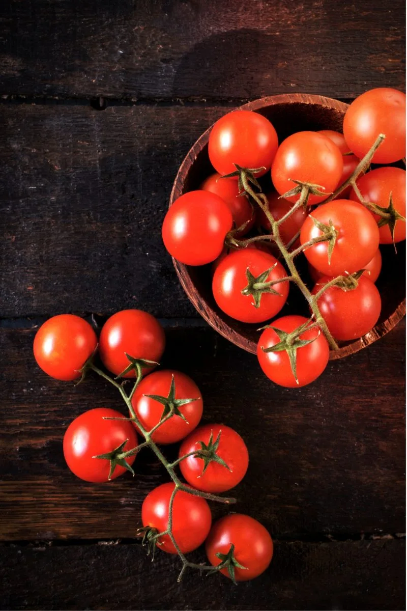 tomates cerises