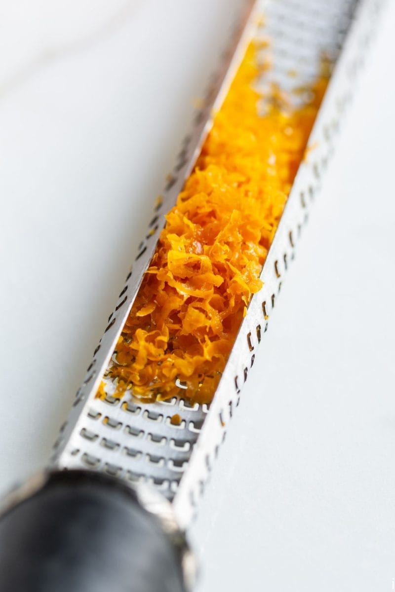 zestes d'oranges