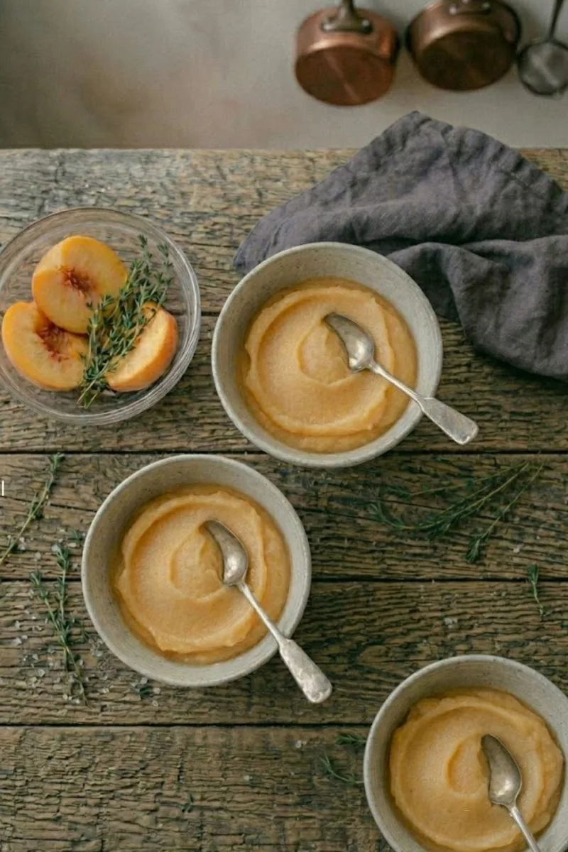 Prêts à passer derrière les fourneaux pour rafraîchir votre quotidien avec une recette qui ne vous décevra jamais ? Sorbet à la pêche maison