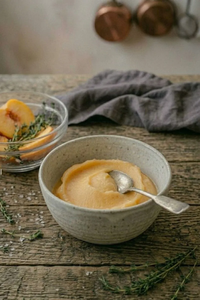 Prêts à passer derrière les fourneaux pour rafraîchir votre quotidien avec une recette qui ne vous décevra jamais ? Sorbet à la pêche maison