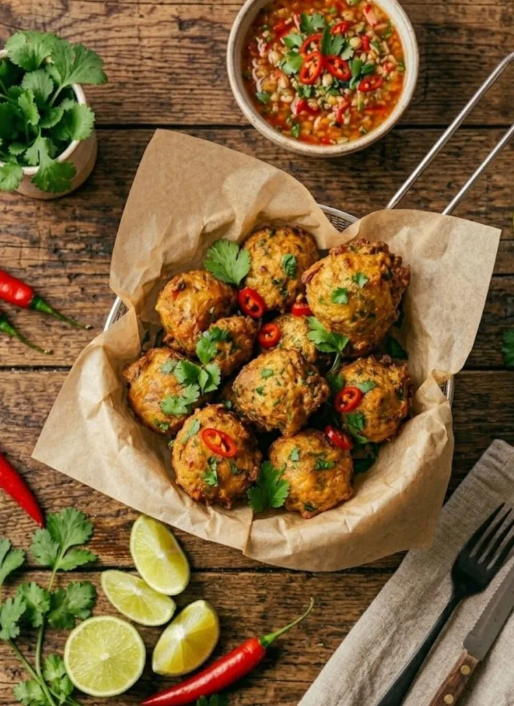 accras de morue sauce pimentée