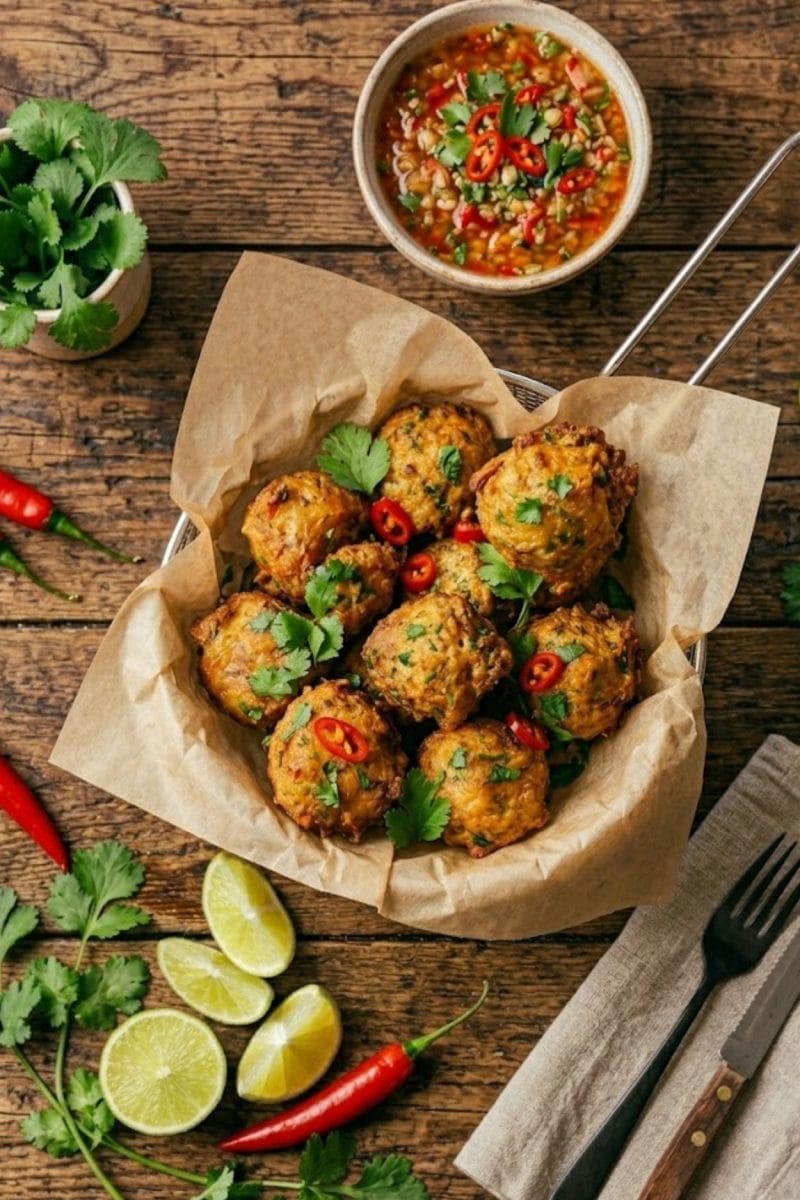 accras de morue sauce pimentée accras de morue sauce pimentée