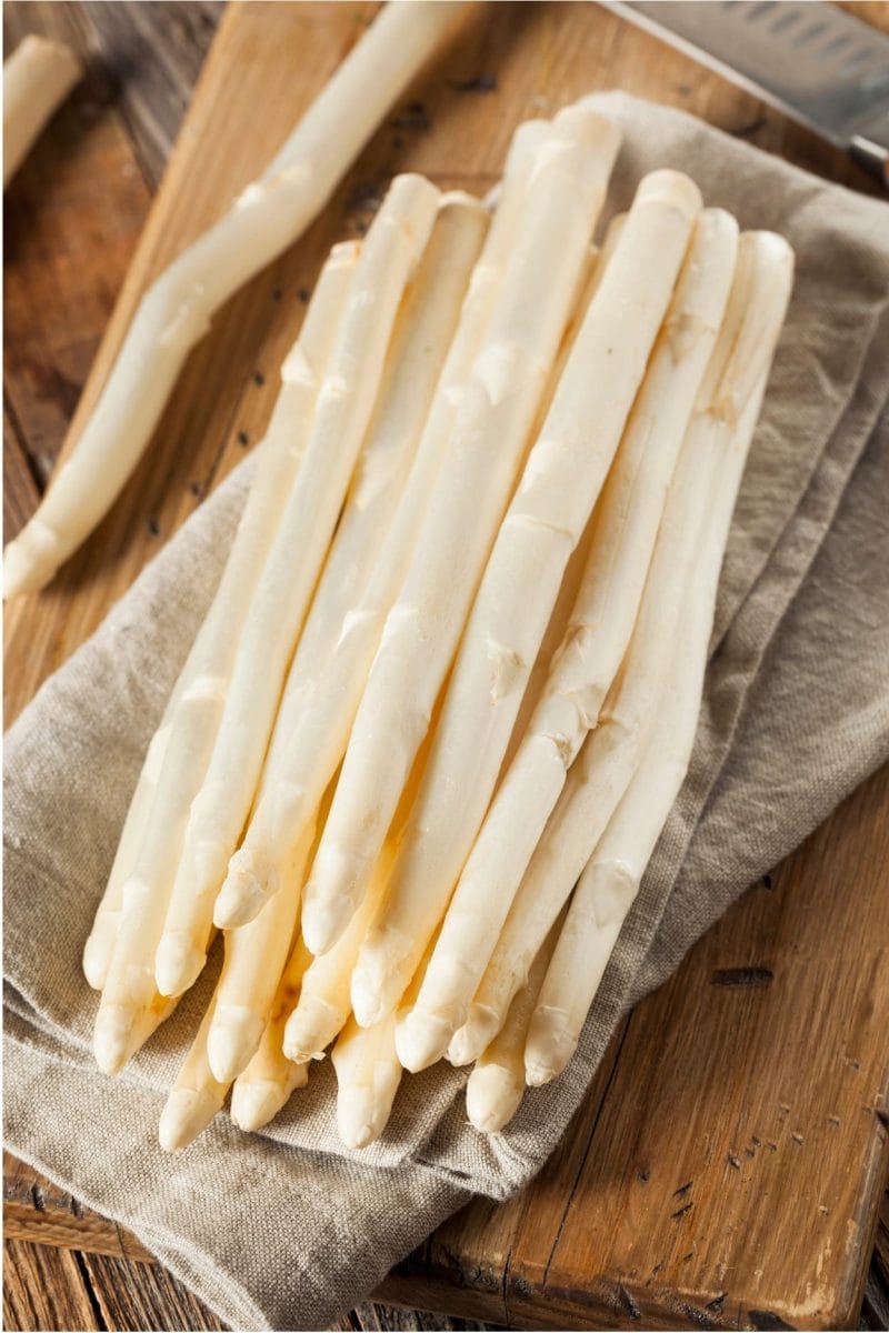 asperges blanches asperges blanches