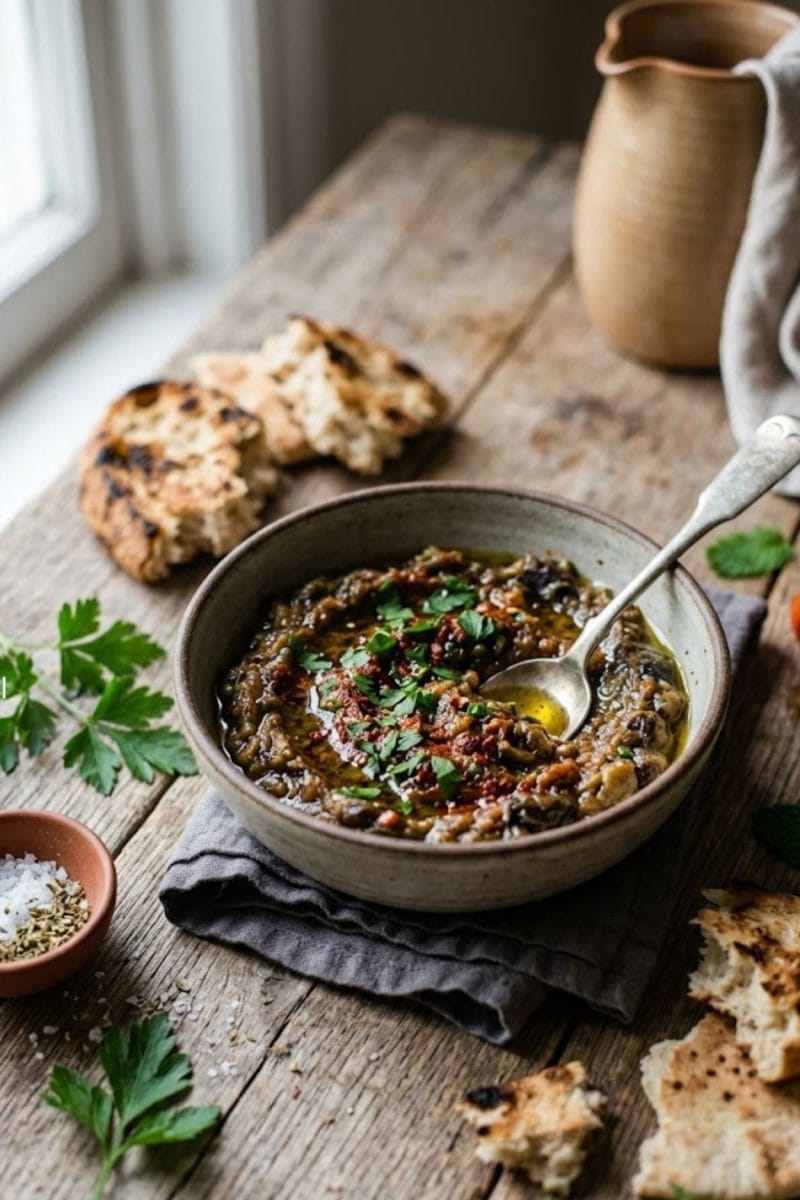 caviar d'aubergines
