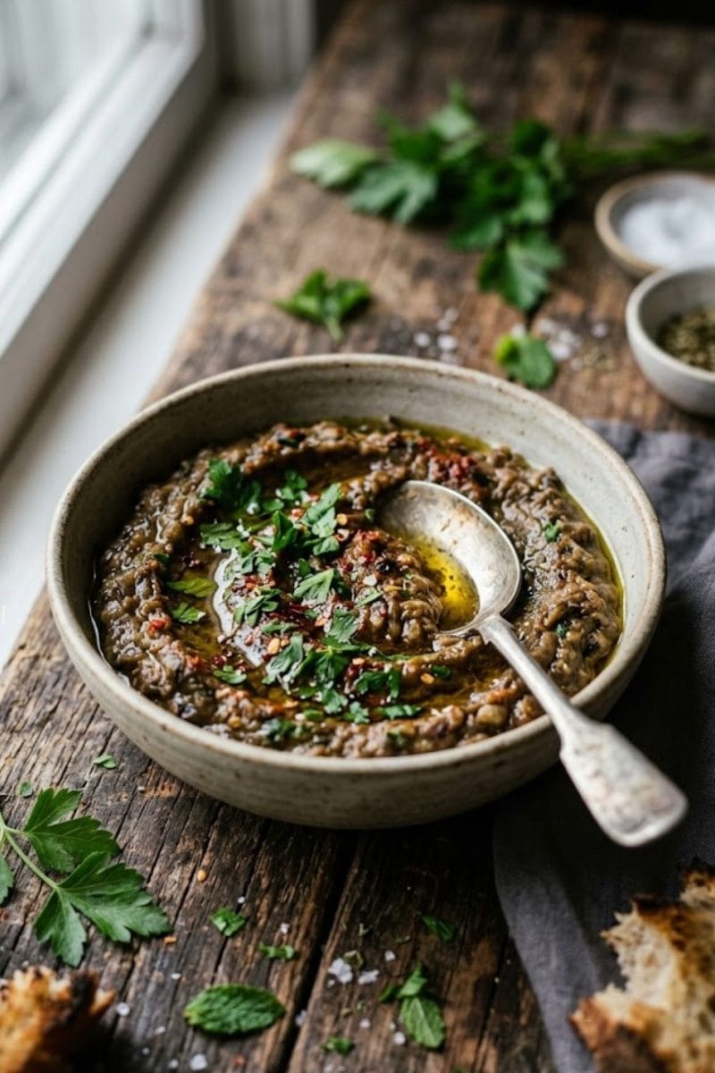 caviar d'aubergine