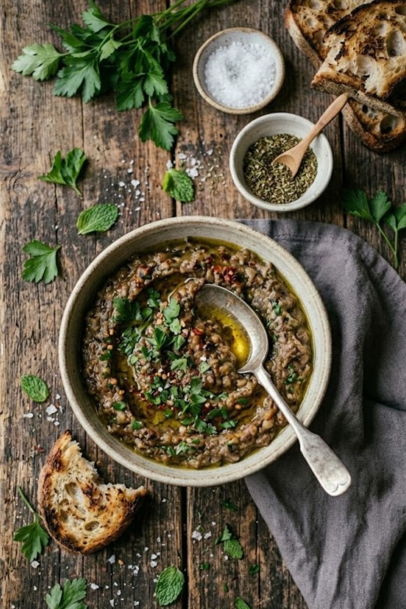 caviar d'aubergine