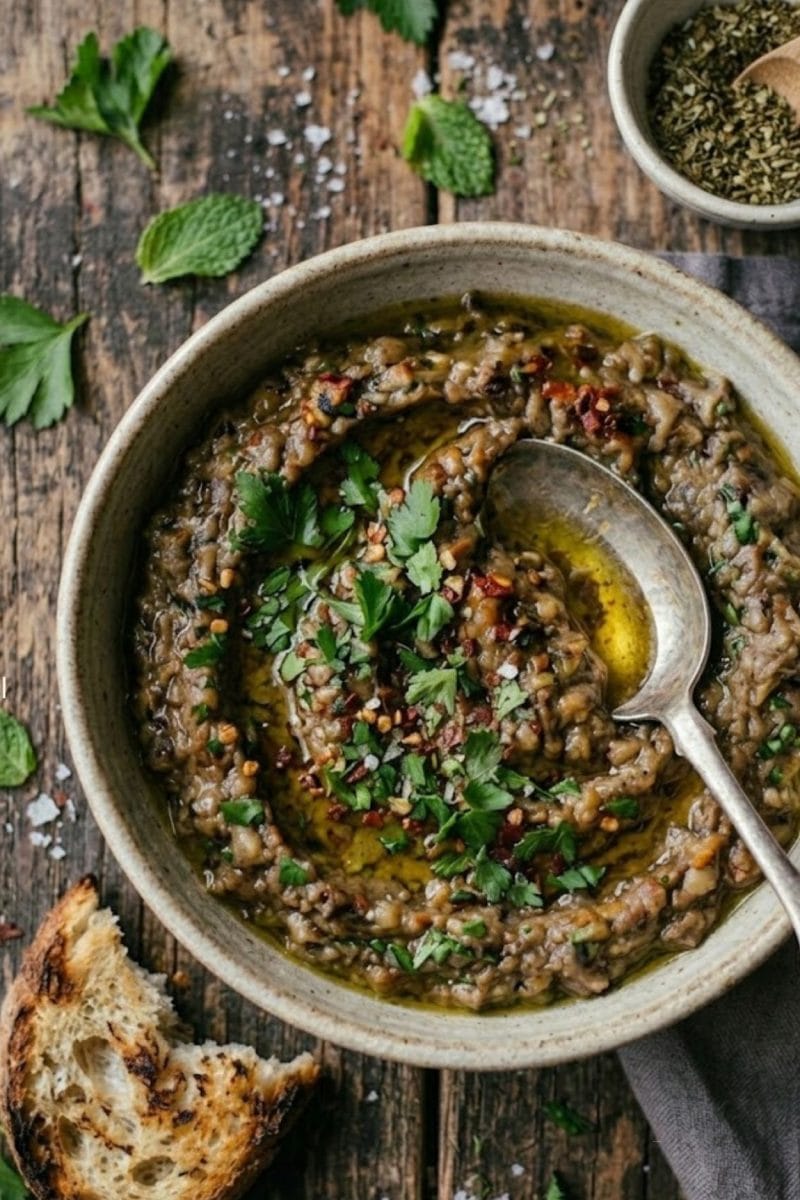 caviar d'aubergine
