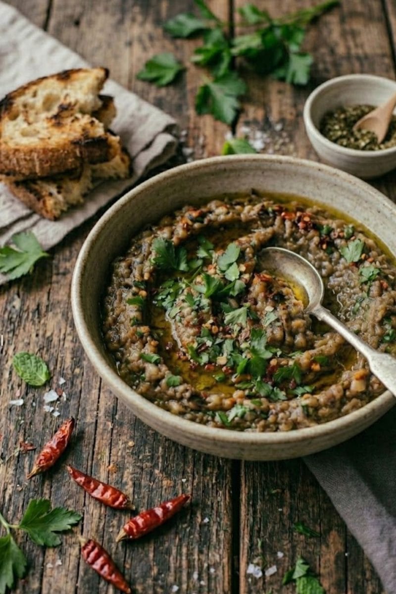 caviar d'aubergine